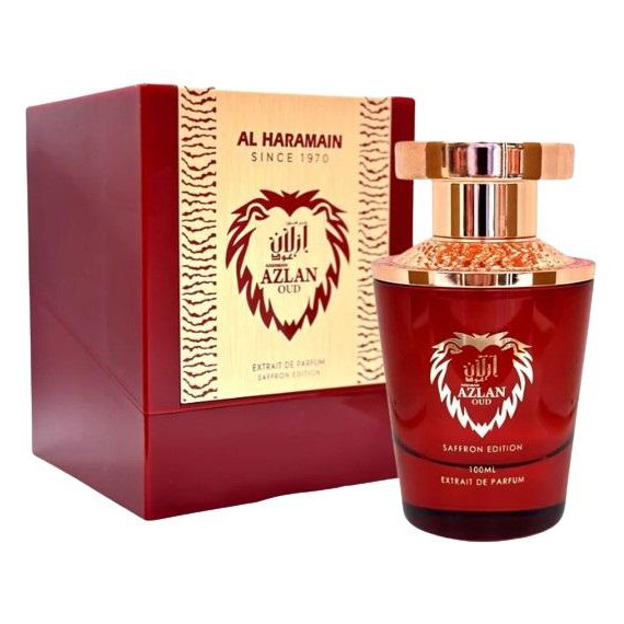 Al Haramain Azlan Oud Saffron Edition Extract de parfum unisex