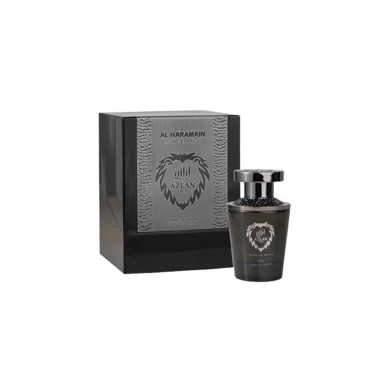 Al Haramain Azlan Oud Charcoal Edition Extract de parfum unisex