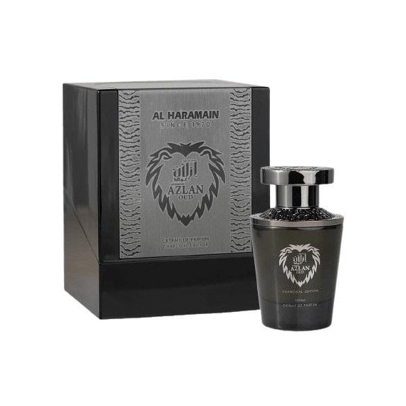 Al Haramain Azlan Oud Charcoal Edition Extract de parfum unisex