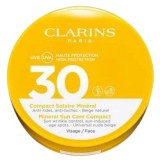 Clarins Mineral Sun Care Compact SPF30 Fond de ten pentru protectie solara Tester