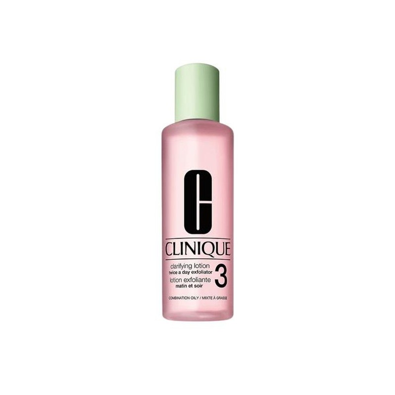 Clinique Clarifying Lotion Nº3 PM Lotiunea de curatare pentru ten mixt sau gras fara ambalaj