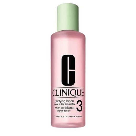 Clinique Clarifying Lotion Nº3 PM Lotiunea de curatare pentru ten mixt sau gras fara ambalaj