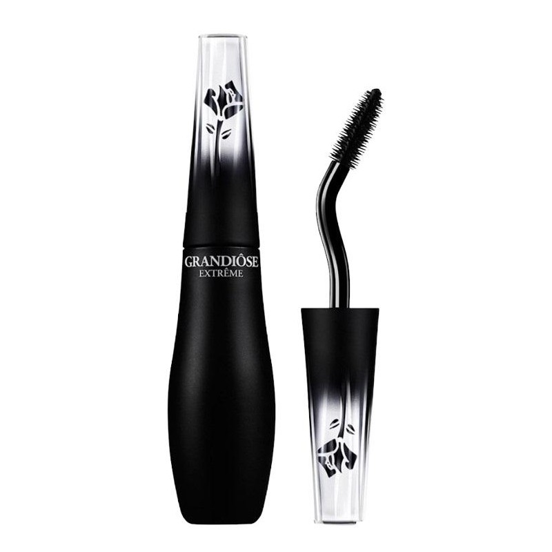 Lancome Grandiose Extreme Mascara Nº01 Noir Extreme Rimel negru volumizator fara ambalaj