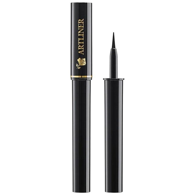 Lancome Artliner Nº01 Black Eyeliner negru de precizie Tester Volum 01 Negru