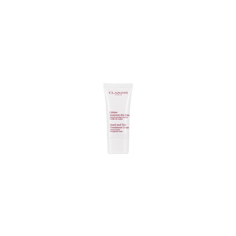 Clarins Hand and Nail Treatment Cream Crema de maini si unghii Tester, Volum 30 ml