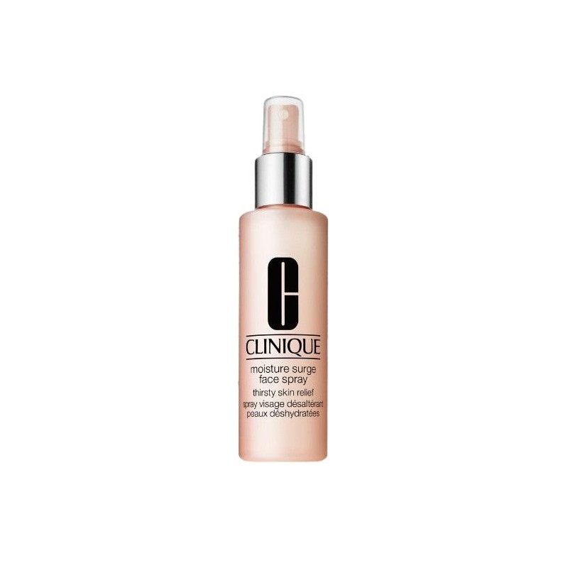 Clinique Moisture Surge Face Spray Thirsty Skin Spray facial hidratant fin Tester, Volum 125 ml