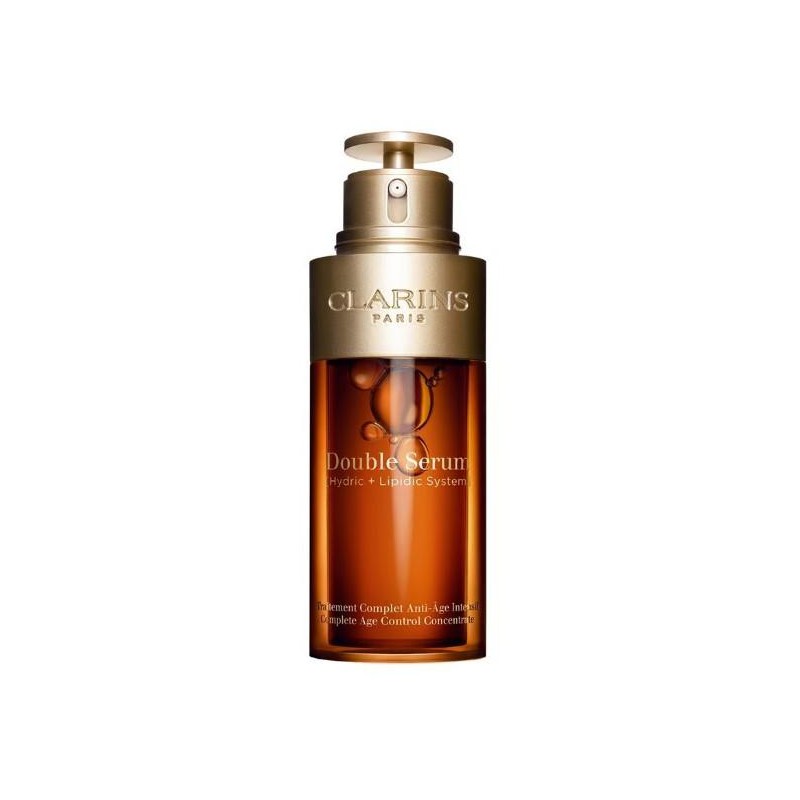 Clarins Double Serum Light Texture Ser anti-îmbătrânire în două faze Tester