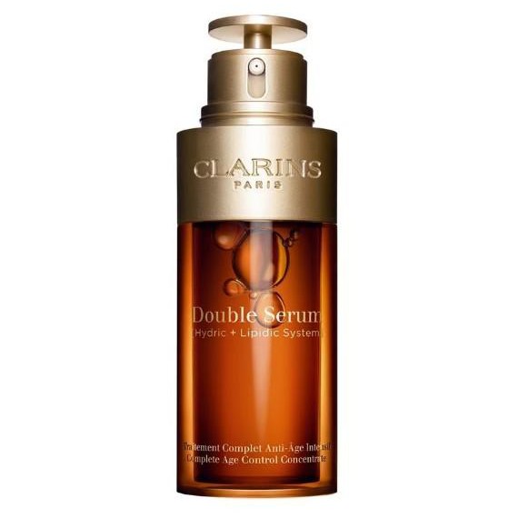 Clarins Double Serum Light Texture Ser anti-îmbătrânire în două faze Tester