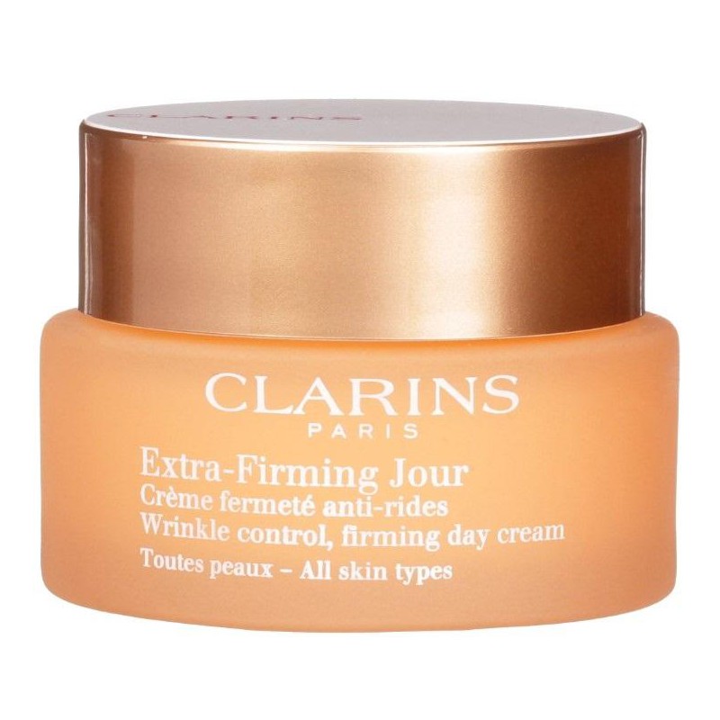 Clarins Extra Firming Day Cream Crema de zi antirid pentru toate tipurile de ten Tester