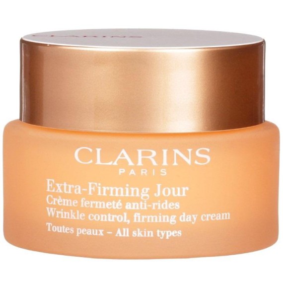 Clarins Extra Firming Day Cream Crema de zi antirid pentru toate tipurile de ten Tester