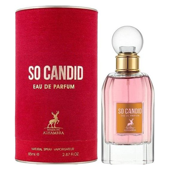 Maison Alhambra So Candid Apa de parfum pentru femei EDP