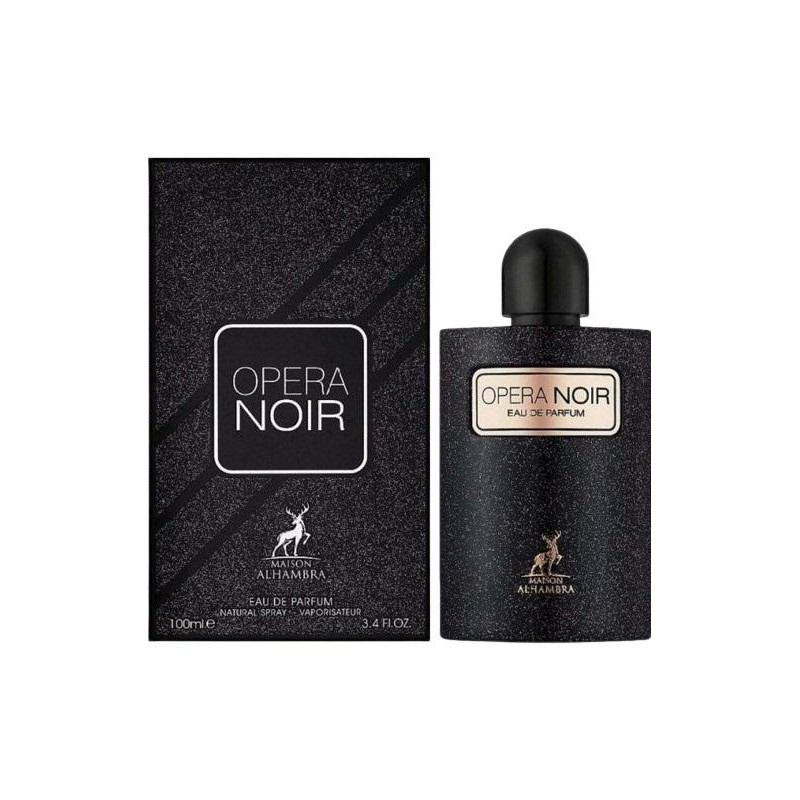 Maison Alhambra Opera Noir Apa de parfum pentru femei EDP