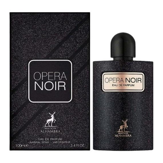 Maison Alhambra Opera Noir Apa de parfum pentru femei EDP