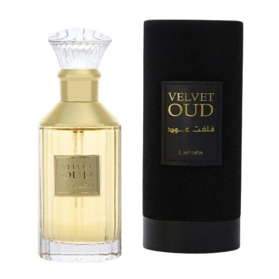 Lattafa Velvet Oud Apa de parfum unisex EDP