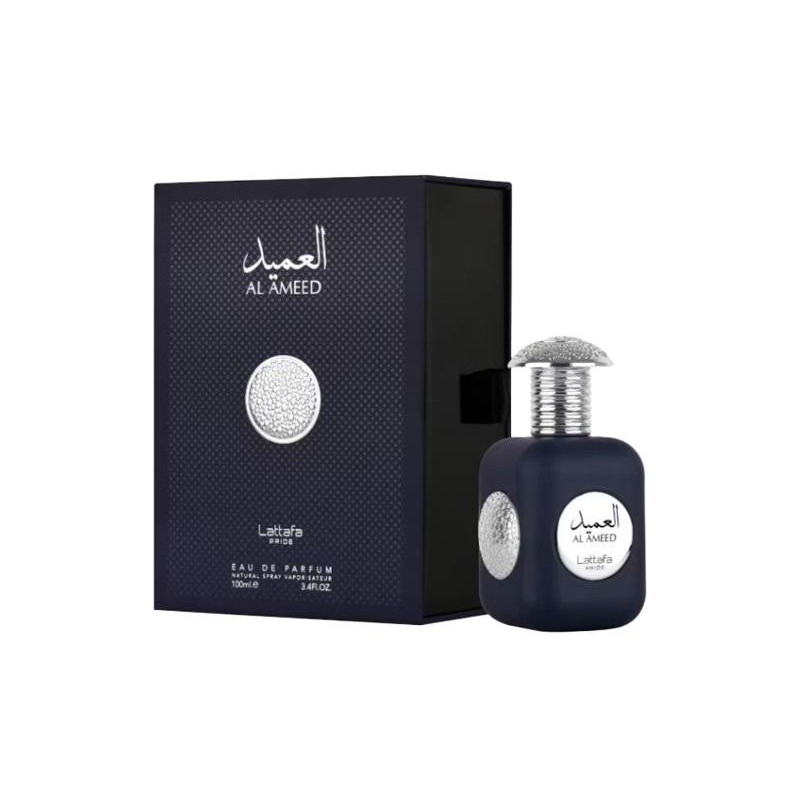 Lattafa Pride Al Ameed Silver Apa de parfum pentru barbati EDP