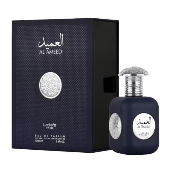 Lattafa Pride Al Ameed Silver Apa de parfum pentru barbati EDP