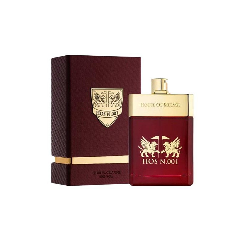 House Of Sillage HoS N.001 Apa de parfum pentru barbati EDP