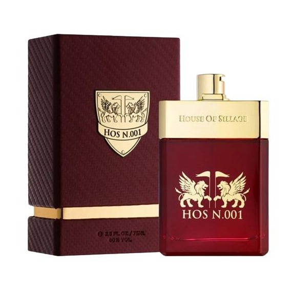 House Of Sillage HoS N.001 Apa de parfum pentru barbati EDP