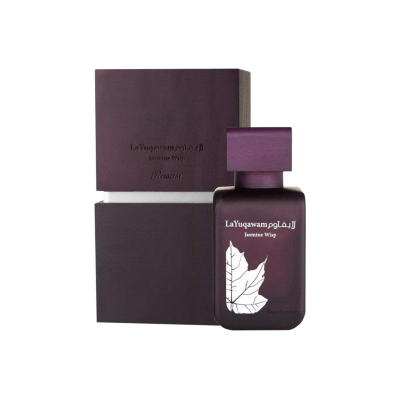 Rasasi La Yuqawam Jasmine Wisp Apa de parfum pentru femei EDP