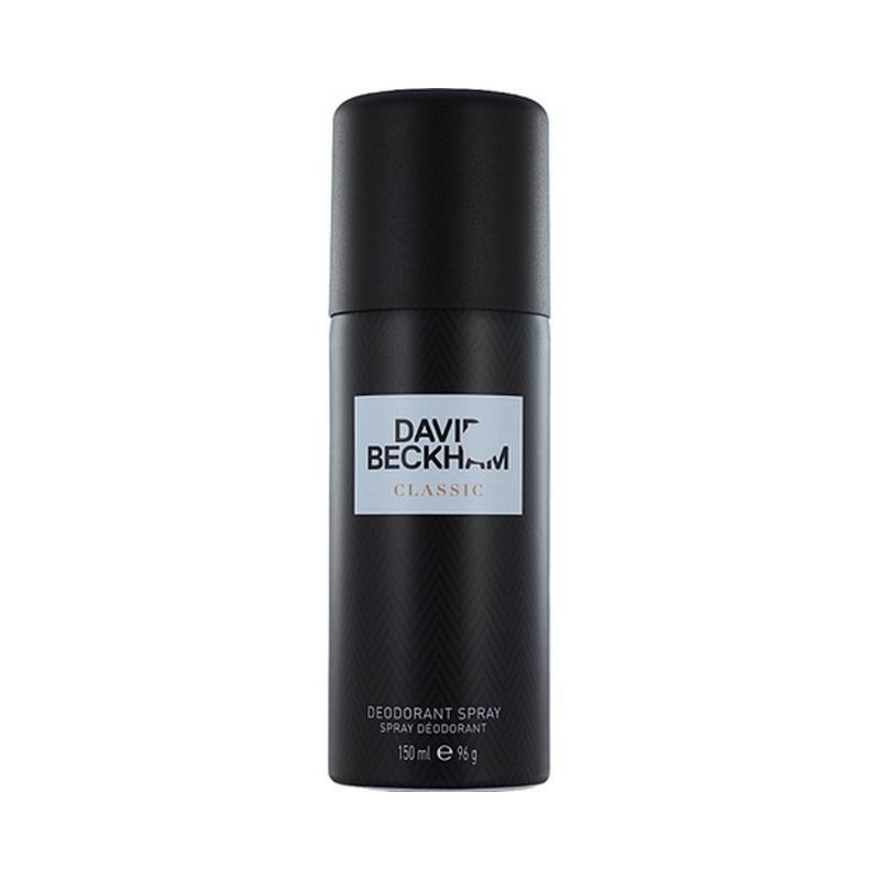 David Beckham Classic Blue Deodorant spray pentru bărbați