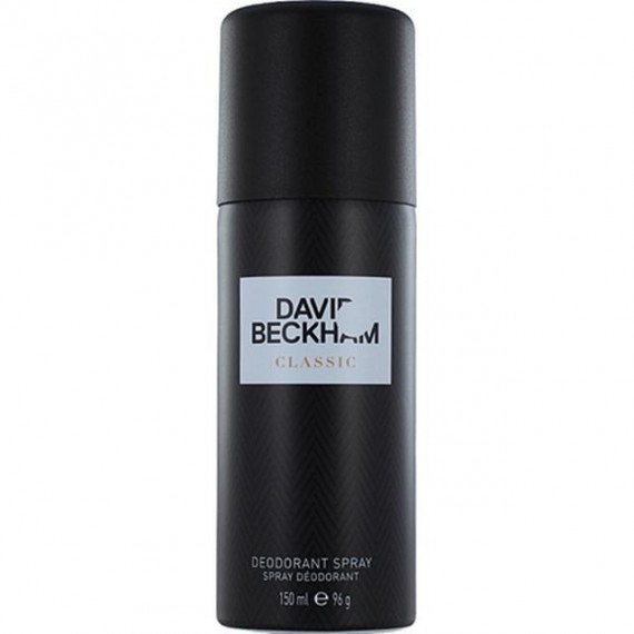 David Beckham Classic Blue Deodorant spray pentru bărbați