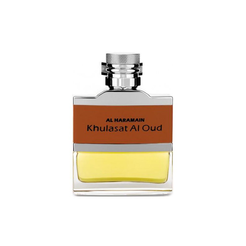 Al Haramain Khulasat Al Oud Apa de parfum pentru Barbati Tester EDP, Volum 100 ml