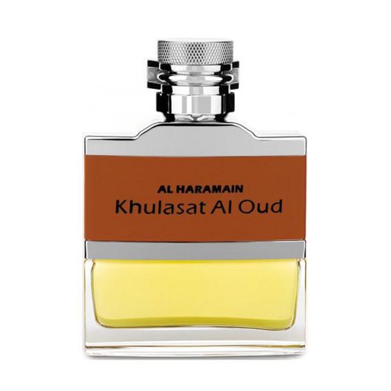 Al Haramain Khulasat Al Oud Apa de parfum pentru Barbati Tester EDP