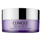 Clinique Take The Day Off Cleansing Balm Balsam demachiant facial pentru îndepărtarea machiajului pentru toate tipurile de ten