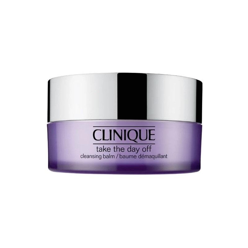 Clinique Take The Day Off Cleansing Balm Balsam demachiant facial pentru îndepărtarea machiajului pentru toate tipurile de ten