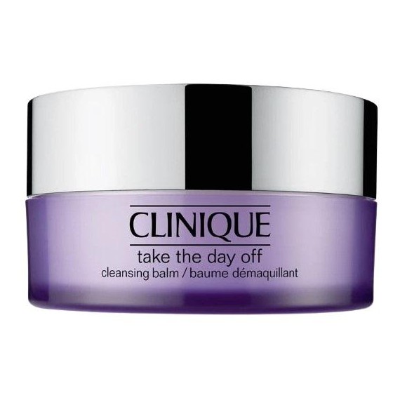 Clinique Take The Day Off Cleansing Balm Balsam demachiant facial pentru îndepărtarea machiajului pentru toate tipurile de ten