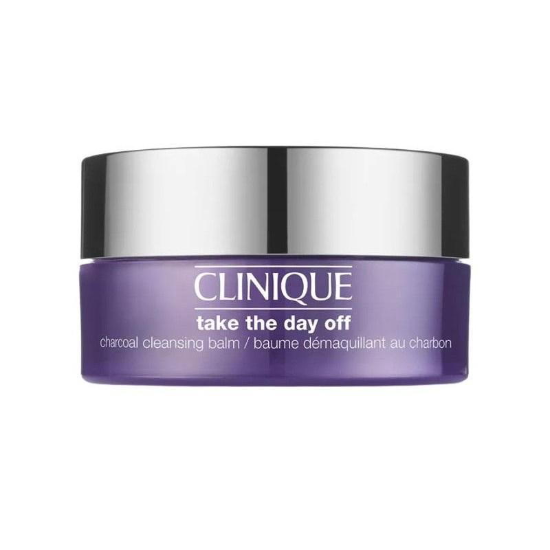 Clinique Take The Day Off Charcoal Cleansing Balm Balsam facial de curățare cu cărbune activat pentru ten gras și mixt