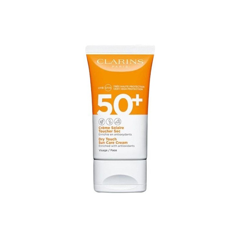 Clarins Sun Care Cream UVA/UVB 50+ Crema solara hidratanta pentru corp cu protectie foarte ridicata