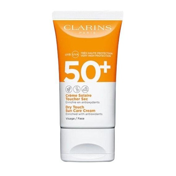 Clarins Sun Care Cream UVA/UVB 50+ Crema solara hidratanta pentru corp cu protectie foarte ridicata