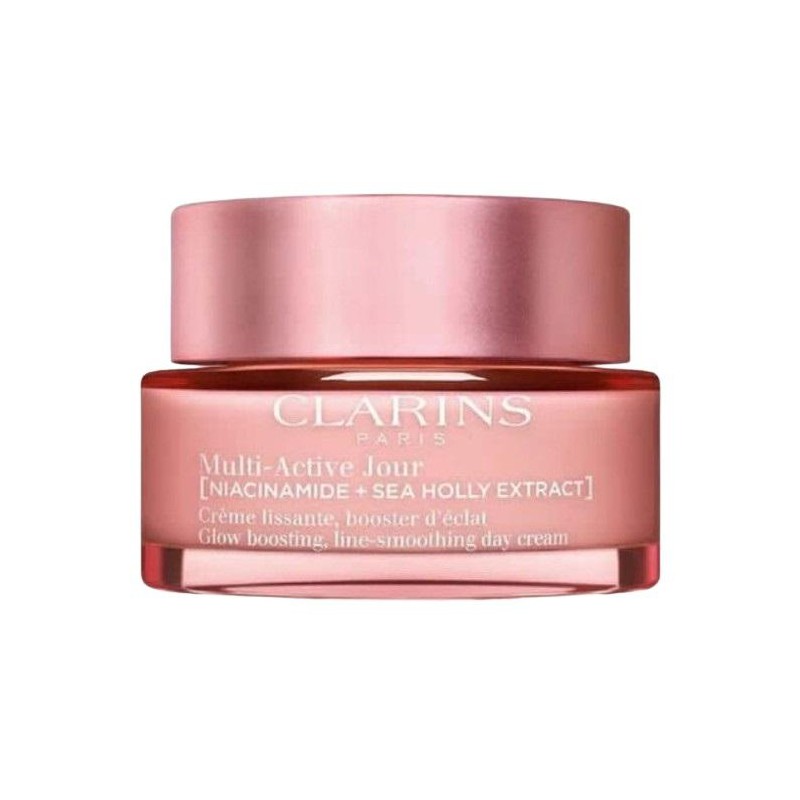 Clarins Multi Active day Cream All Skin types NEW Formula Crema de fata luminoasa antirid pentru toate tipurile de ten