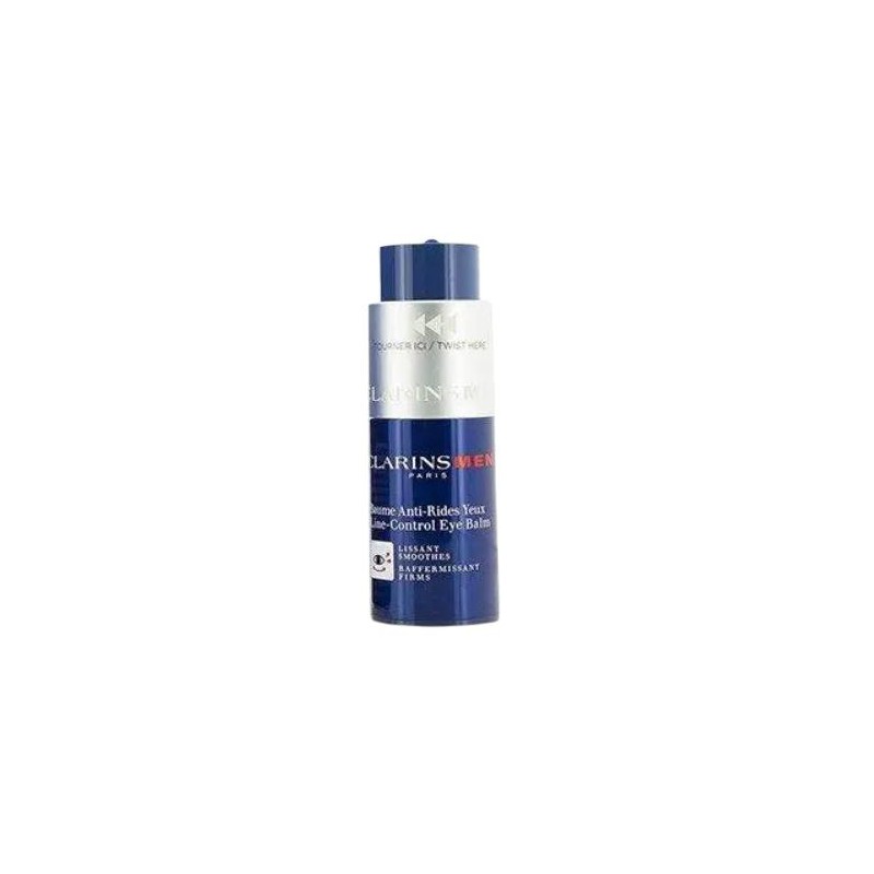 Clarins Men Line Control Eye Balm Balsam pentru ochi pentru bărbați cu acțiune de netezire