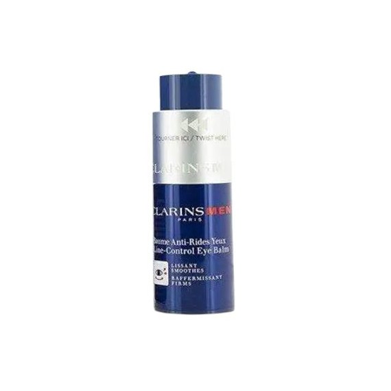 Clarins Men Line Control Eye Balm Balsam pentru ochi pentru bărbați cu acțiune de netezire