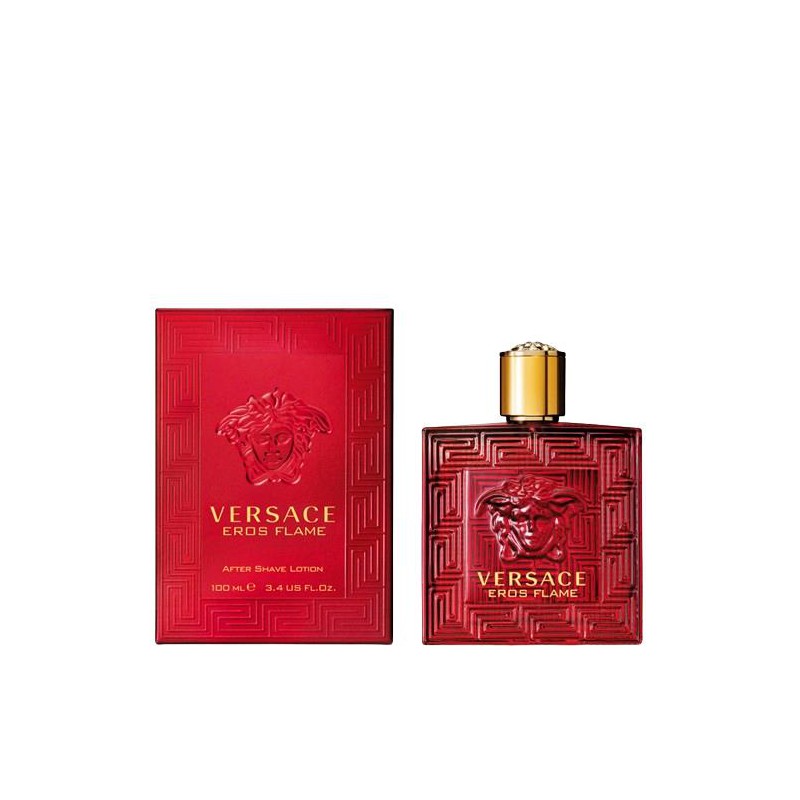 Versace Eros Flame Aftershave pentru bărbați