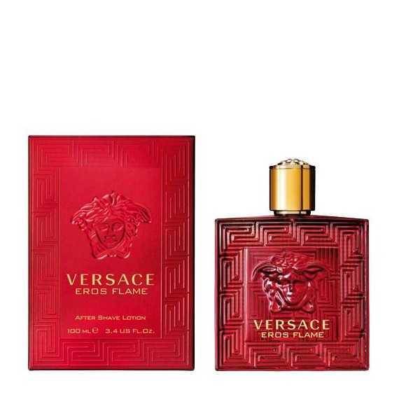 Versace Eros Flame Aftershave pentru bărbați