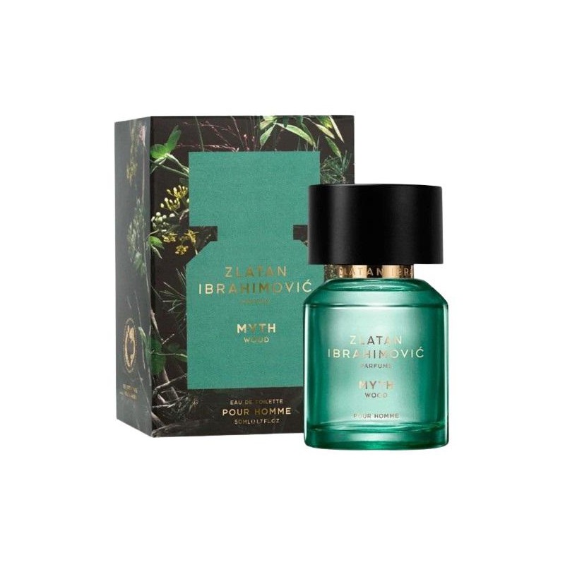 Zlatan Ibrahimovic Myth Wood Apa de toaleta pentru barbati EDT