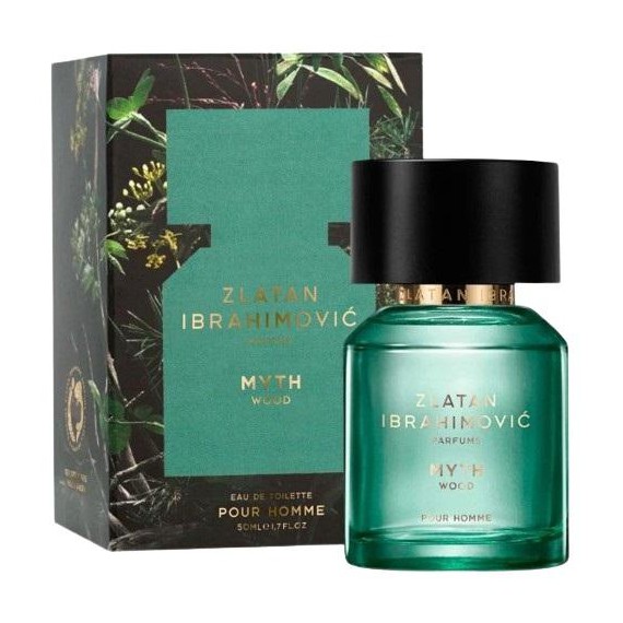 Zlatan Ibrahimovic Myth Wood Apa de toaleta pentru barbati EDT
