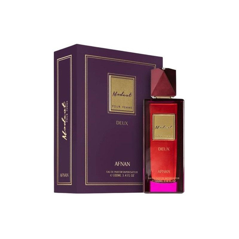 Afnan Modest Deux Apa de parfum pentru femei EDP