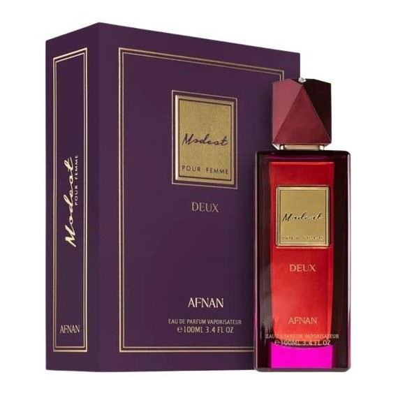 Afnan Modest Deux Apa de parfum pentru femei EDP