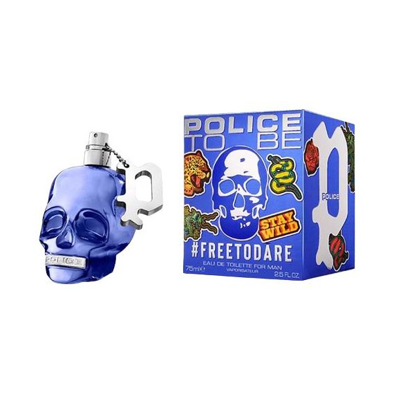 Police To Be #Freetodare Тоалетна вода за мъже EDT