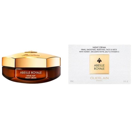 Guerlain Abeille Royale Honey Treatment Night Cream Crema de noapte antirid pentru refacere