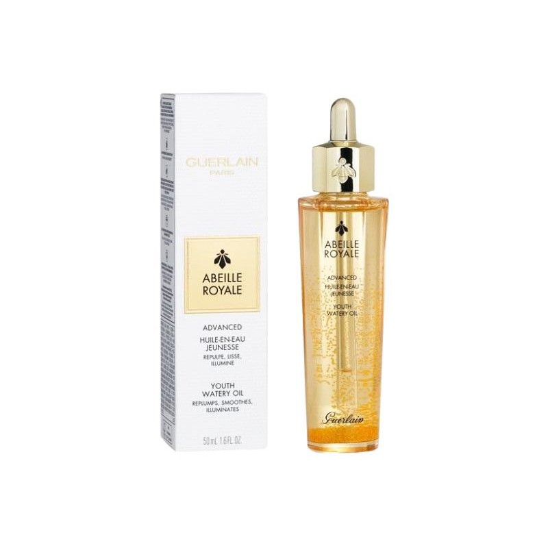 Guerlain Abeille Royale Advanced Youth Watery Oil Ser uleios hidratant pentru netezirea și luminozitatea pielii