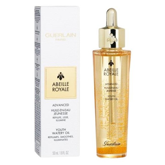 Guerlain Abeille Royale Advanced Youth Watery Oil Ser uleios hidratant pentru netezirea și luminozitatea pielii