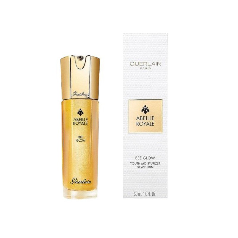 Guerlain Abeille Royale Bee Glow Youth Moisturizer Ser de față strălucitor și hidratant profund