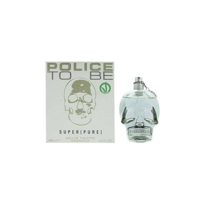 Police To Be Super Pure Apa de toaleta unisex EDT