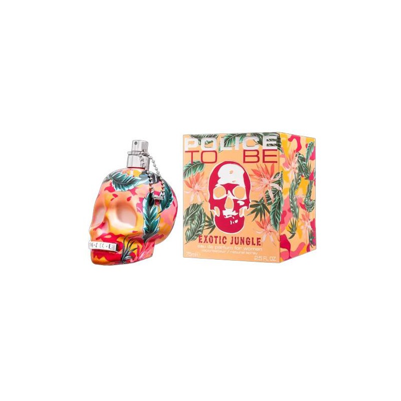 Police To Be Exotic Jungle Apa de parfum pentru femei EDP