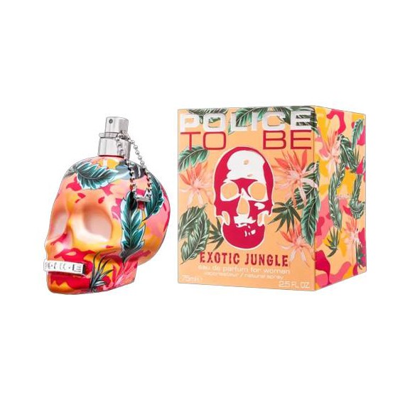 Police To Be Exotic Jungle Apa de parfum pentru femei EDP
